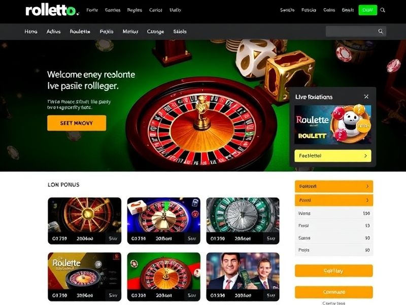 Welcome to Rolletto Casino Hub, your ultimate resource for roulette and online gambling. Explore game guides, expert reviews, bonus opportunities, and strategies for a better chance at winning at rolletto casino and other top-rated platforms.