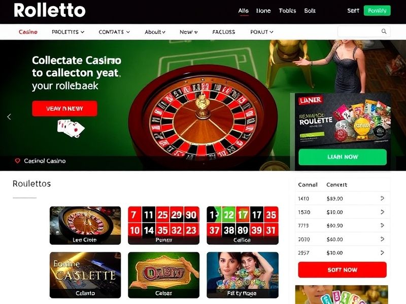 Welcome to Rolletto Casino Hub, your ultimate resource for roulette and online gambling. Explore game guides, expert reviews, bonus opportunities, and strategies for a better chance at winning at rolletto casino and other top-rated platforms.